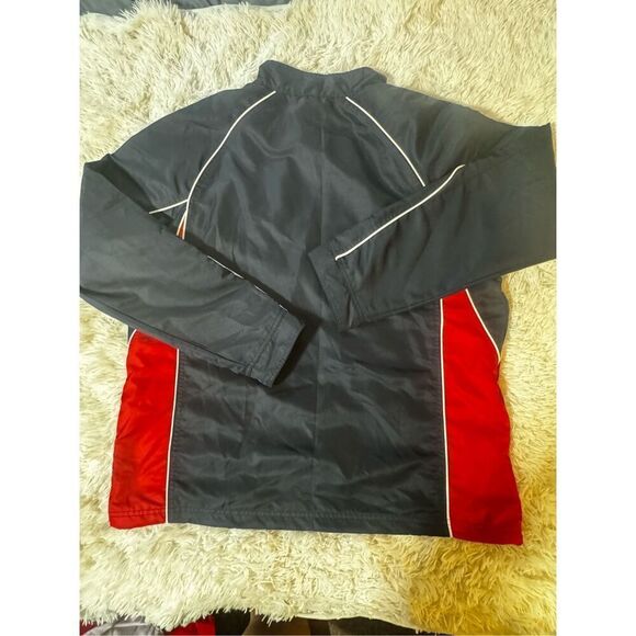 Men North end full zip techo lite navy jacket ezem system L - Picture 4 of 8